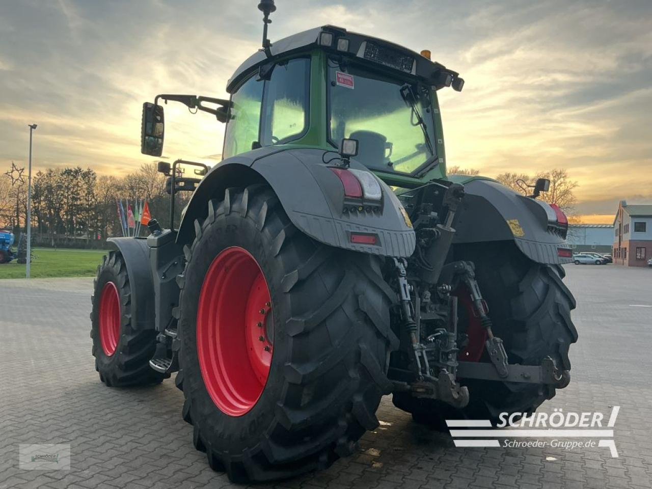 Traktor tipa Fendt 828 S4 PROFI PLUS | MOTOR 2024 NEU, Gebrauchtmaschine u Lastrup (Slika 4)